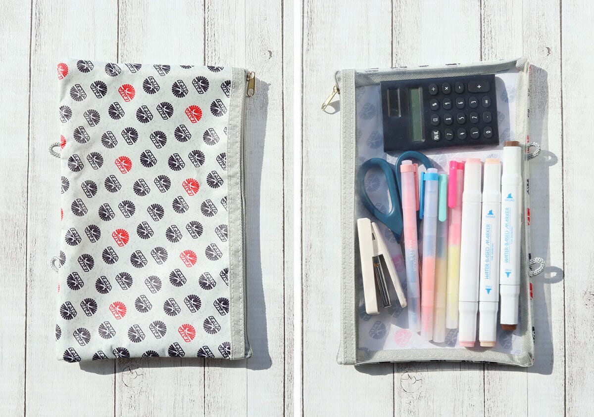 ファスナーケース ツバメノートポーチ付録ファスナーケース