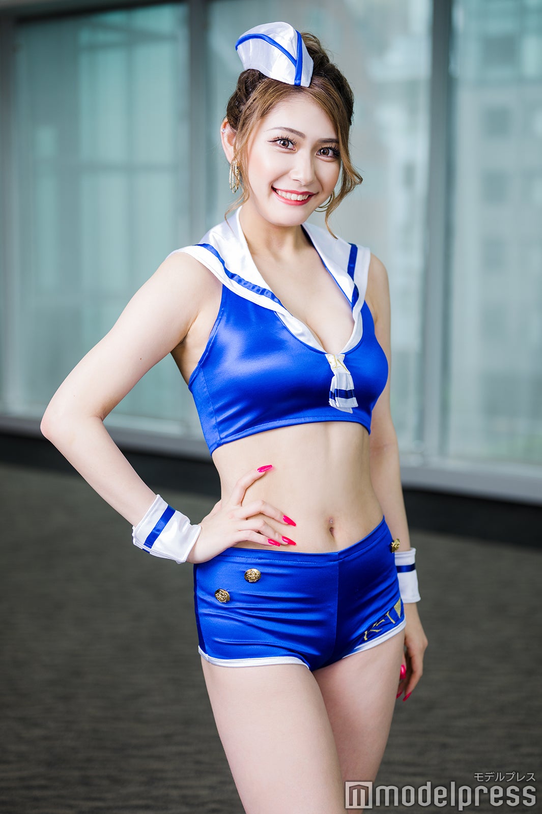 波北果穂（C）モデルプレス