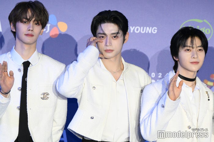 キム・ギュビン、キム・ジウン、ソク・マシュー(C)モデルプレス