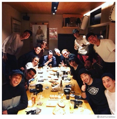 めちゃイケ 岡村隆史 三浦大知との打ち上げ公開 本当に素晴らしかった 歓喜のコメント殺到 モデルプレス めちゃイケ 岡村隆史 三浦大知との打ち上げ公開 本当に素晴らしかった 歓喜のコメント殺到 モデルプレス