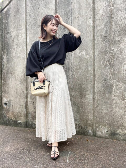 しまむら　コラボ　サンダル　コーデ