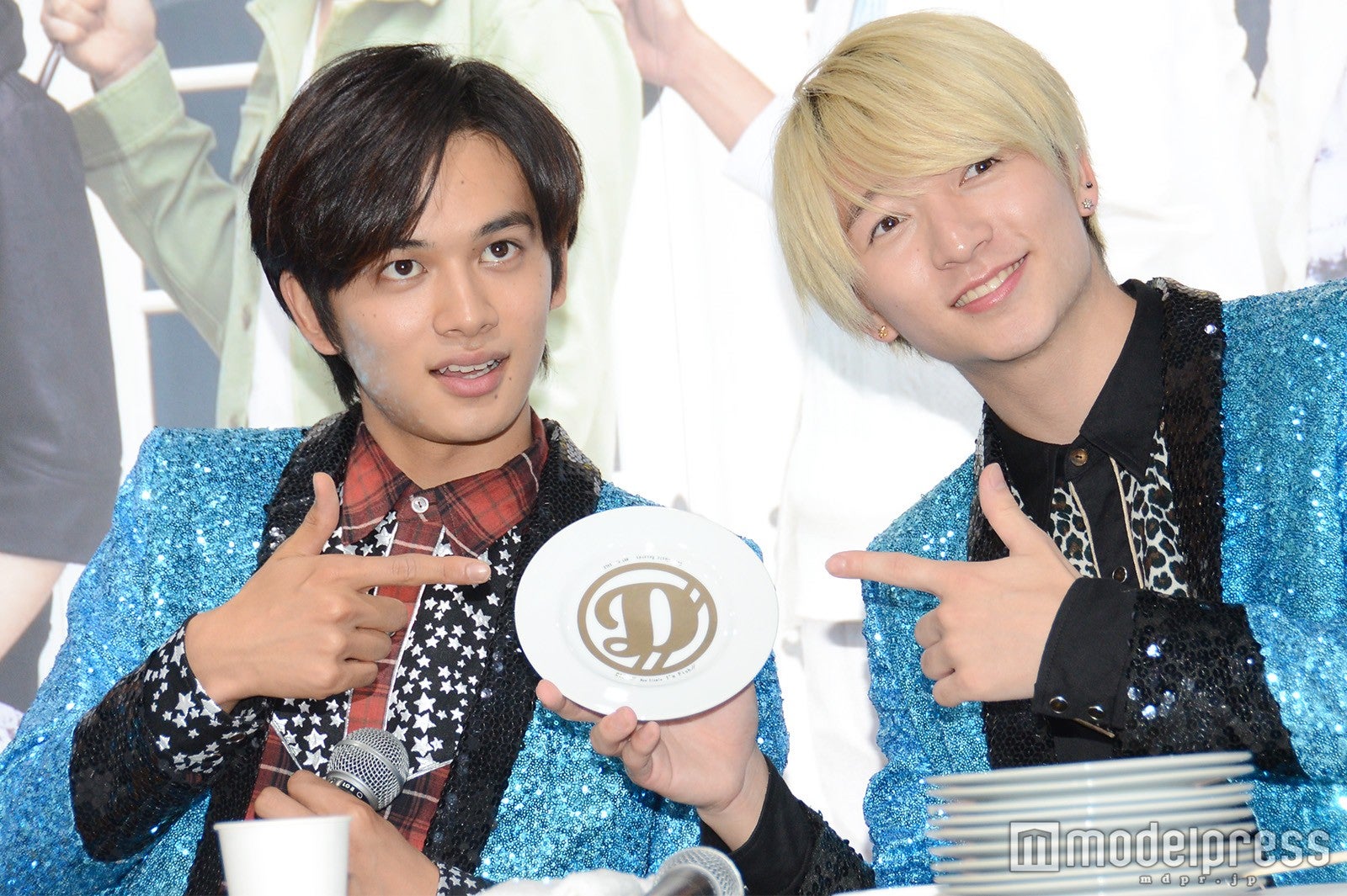 北村匠海、小林龍二 （C）モデルプレス