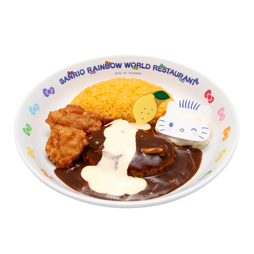 ディアダニエルをモチーフにした「人気の2種盛り!スターコンビプレート」