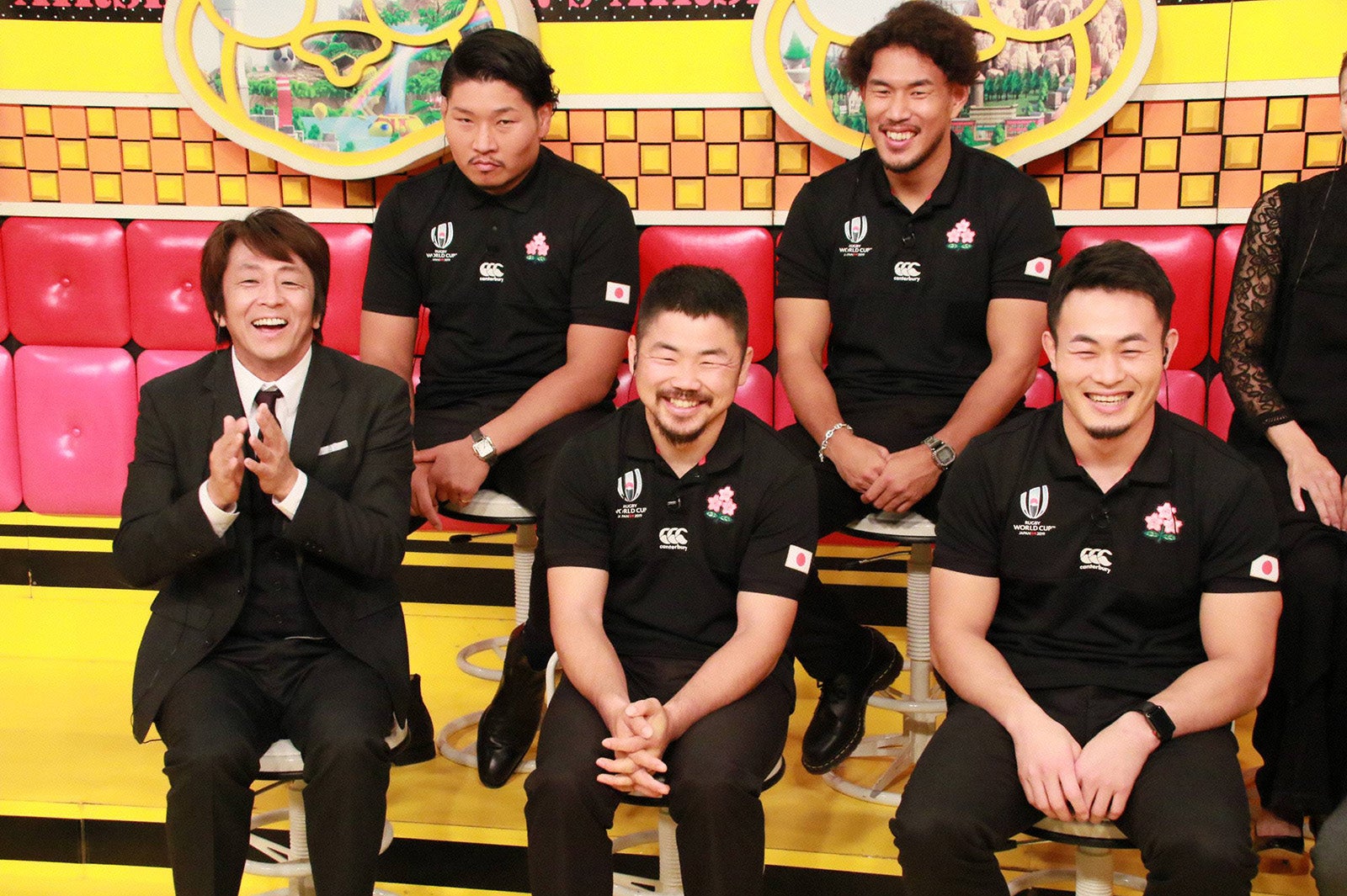 ラグビー日本代表チーム （C）フジテレビ