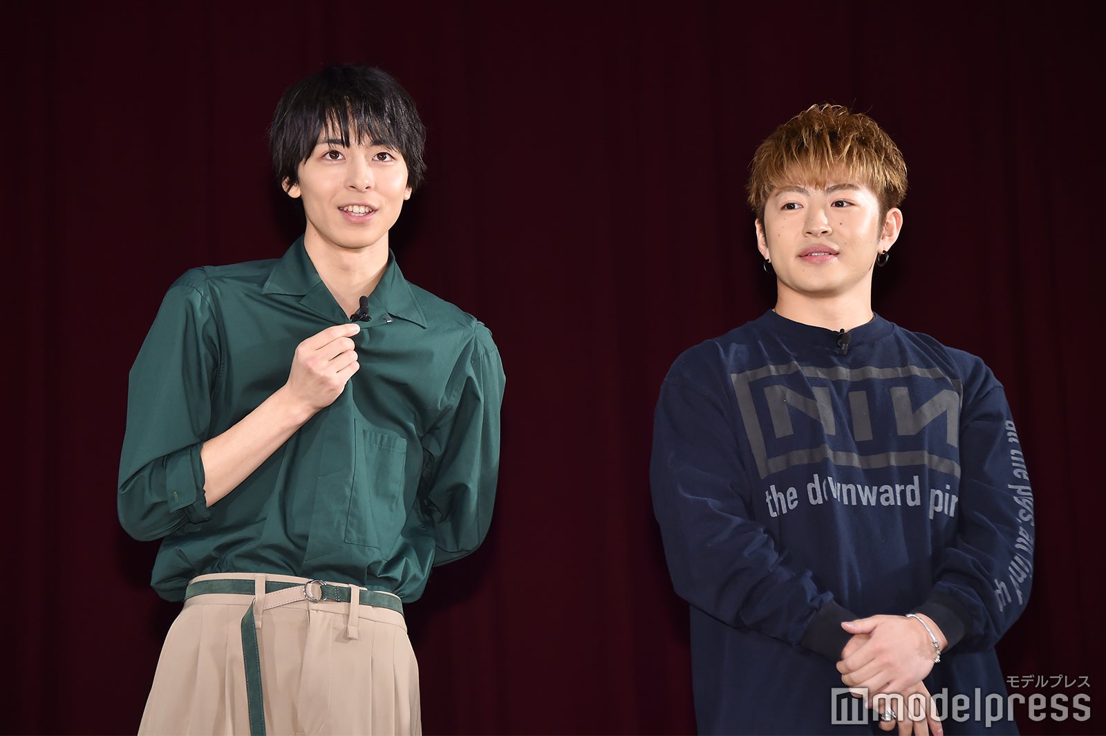 高杉真宙、佐野玲於 （C）モデルプレス