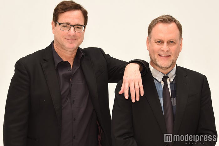 (左から)ボブ・サゲット、デイブ・クーリエ(C)モデルプレス