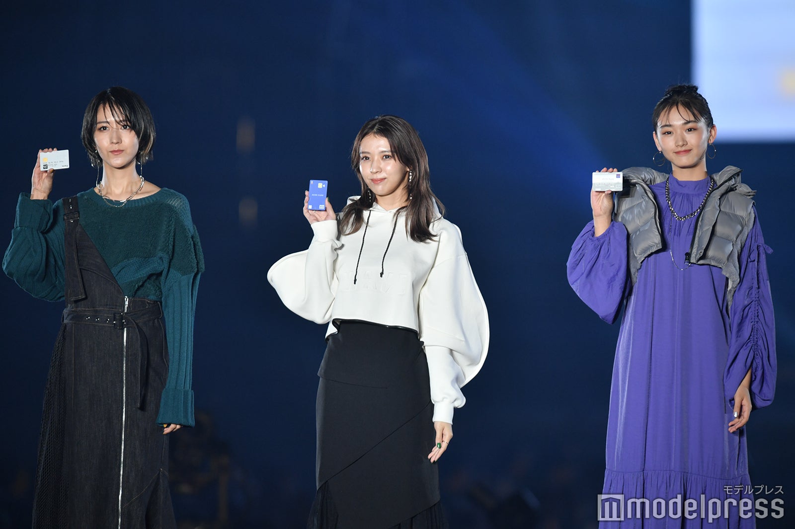 土生瑞穂、小林由依、山崎天 （C）モデルプレス