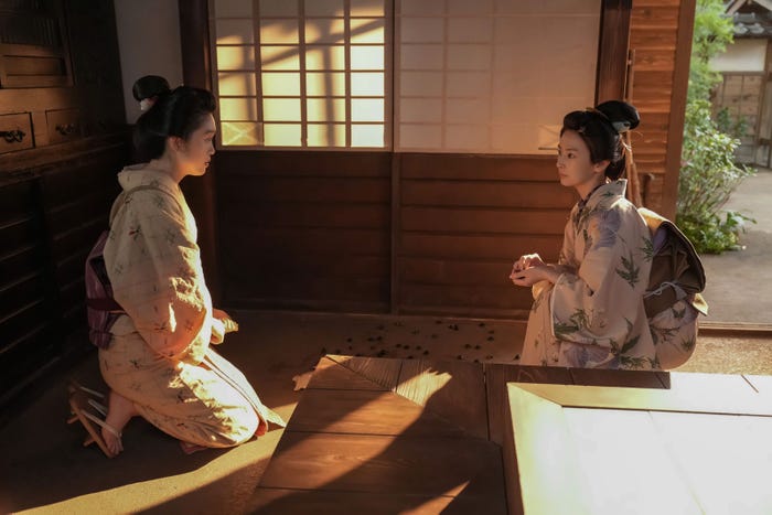 高石あかり、北川景子「ばけばけ」第14話(C)NHK