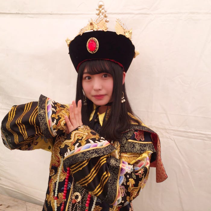 長濱ねる(提供写真)