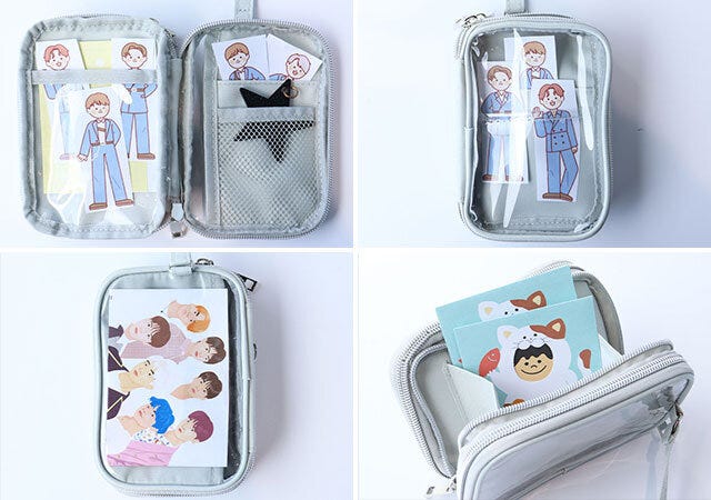 ムック本　ムック　付録　人気　おすすめ　オススメ　宝島社　宝島　レビュー　便利　優秀　当たり　最高　2023　ローリーズファーム　推し活ポーチ　LOWRYS