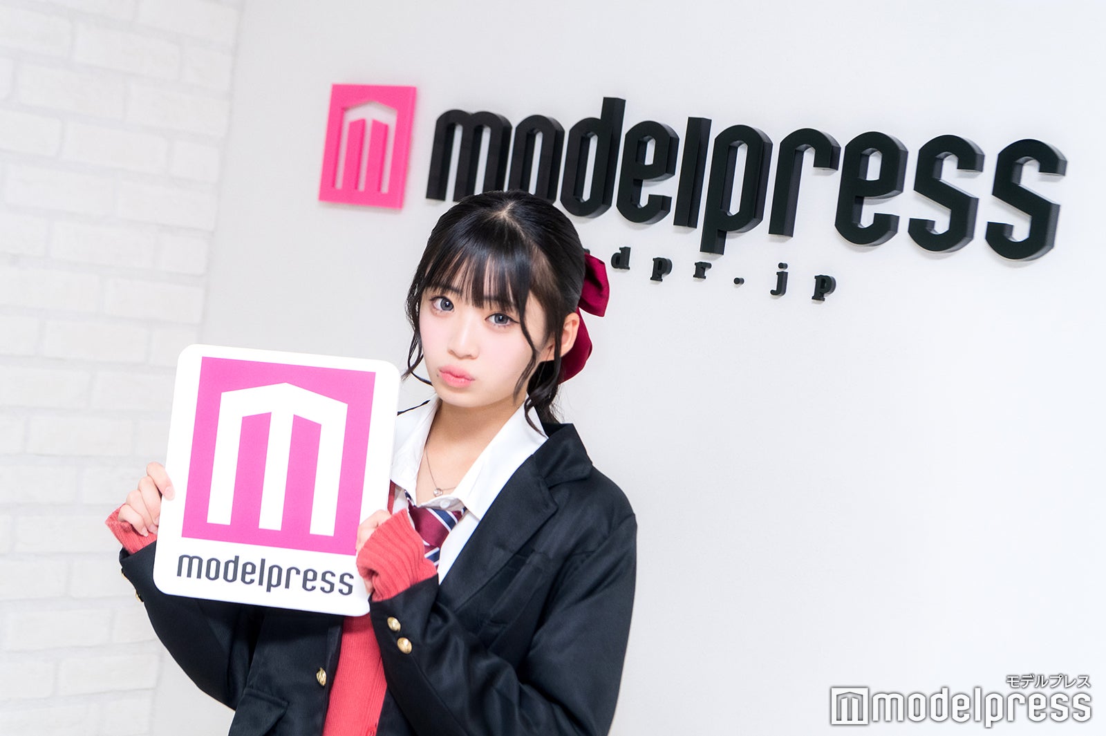 ゆなさん（C）モデルプレス