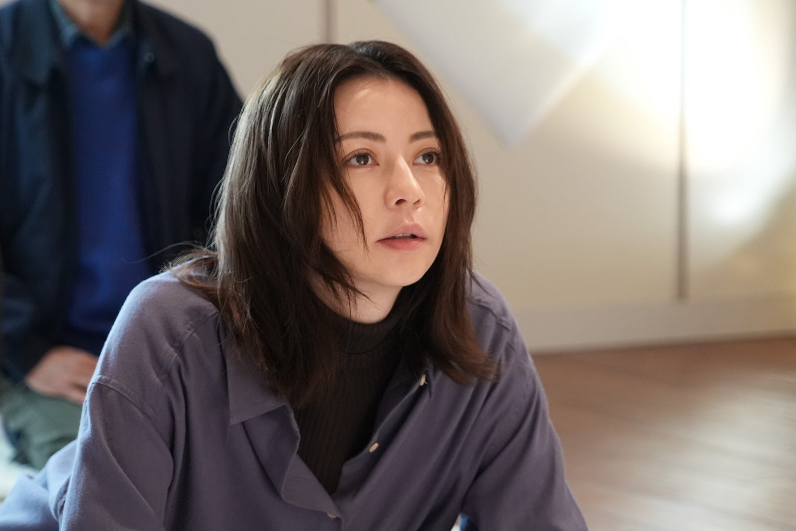 香里奈／「真犯人フラグ」第10話より（C）日本テレビ