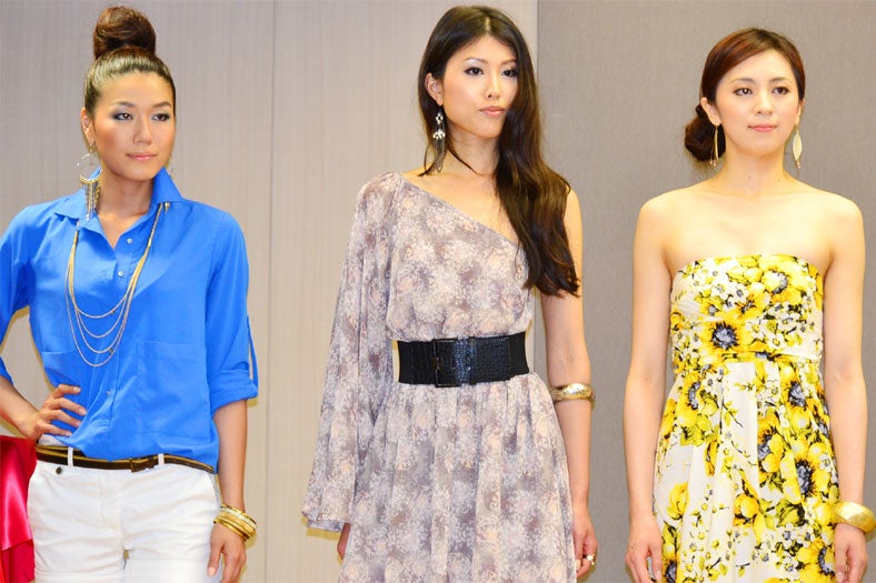 米澤早那さん、五十嵐希さん、菅田かをりさん