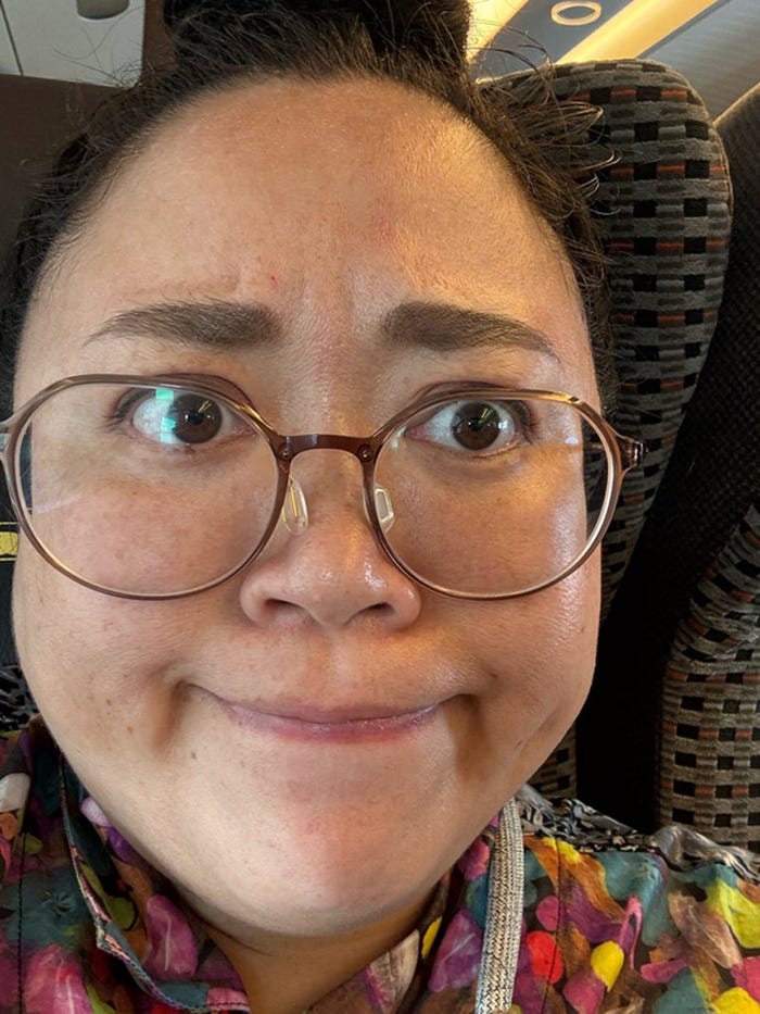 江上敬子オフィシャルブログより