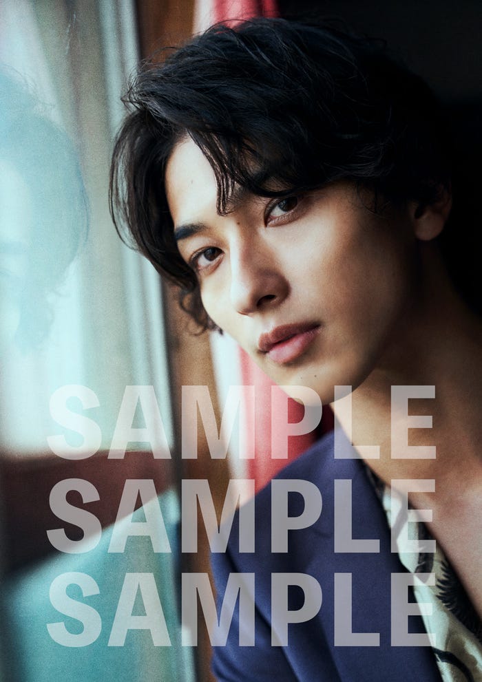 『横浜流星2023年カレンダー』横浜流星FC限定版/撮影:川上智之(C)KADOKAWA