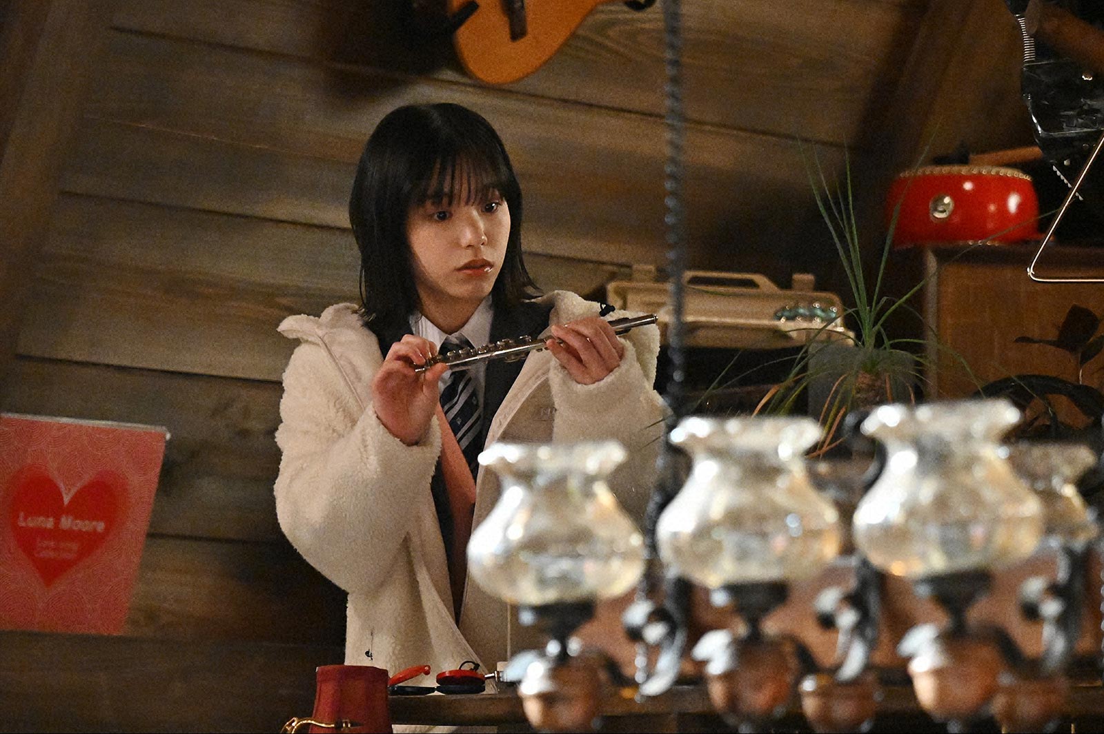 當真あみ「さよならマエストロ～父と私のアパッシオナート～」第3話より（C）TBS