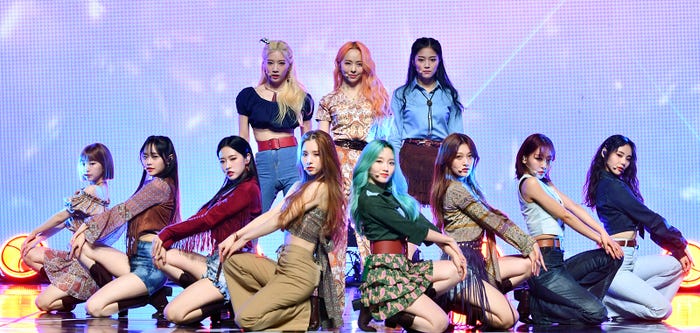 LOONA(今月の少女)/Photo by Getty Images
