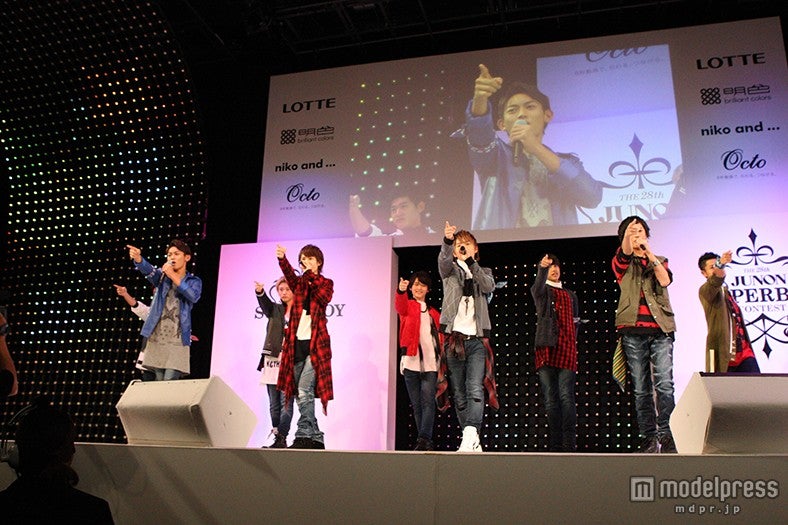 TEAM YOUTH（チームユース・17歳以下）／画像提供：ジュノン・スーパーボーイ・コンテスト