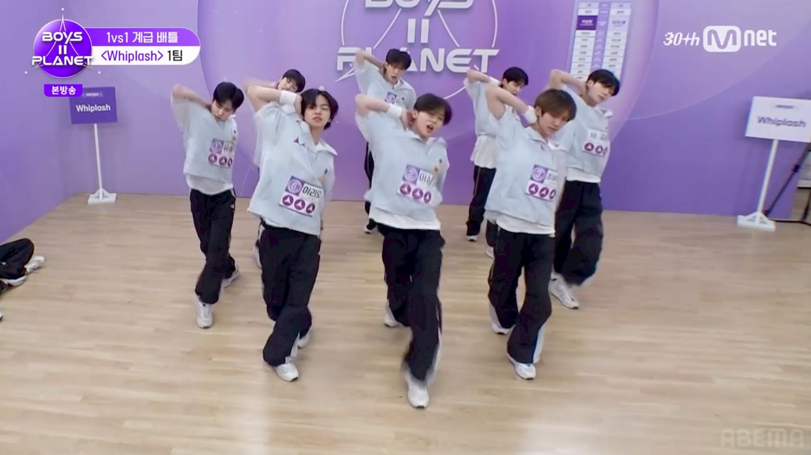 ユメキ選出のチーム（C）CJ ENM. All Rights Reserved.