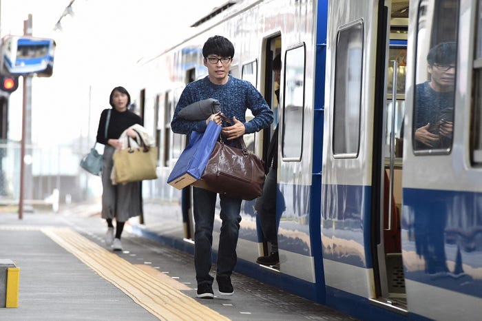 新垣結衣、星野源「逃げるは恥だが役に立つ」第7話・場面カット(C)TBS