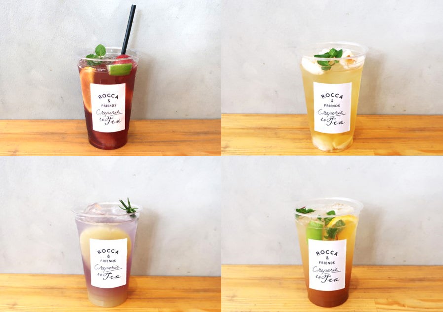 ROCCA＆FRIENDSCREPERIE to TEA（提供画像）