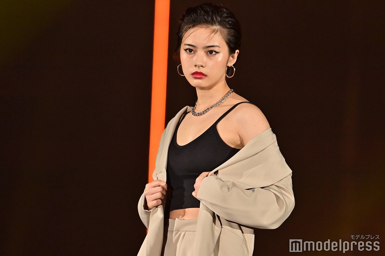 安斉星来（C）モデルプレス