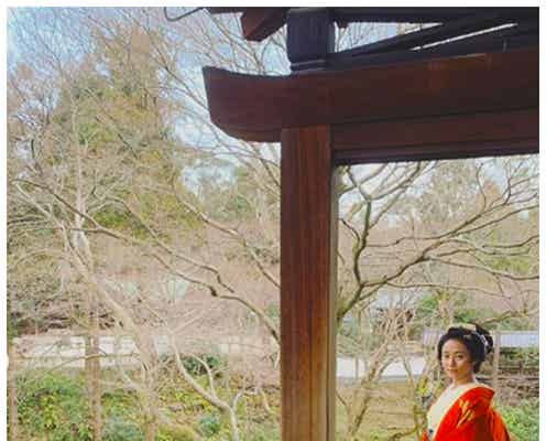 木村文乃「大奥」姫姿に反響「美しい」「見惚れる」の声