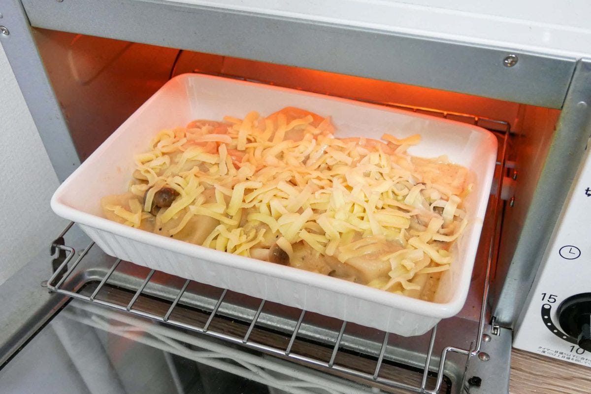 水餃子ラザニア