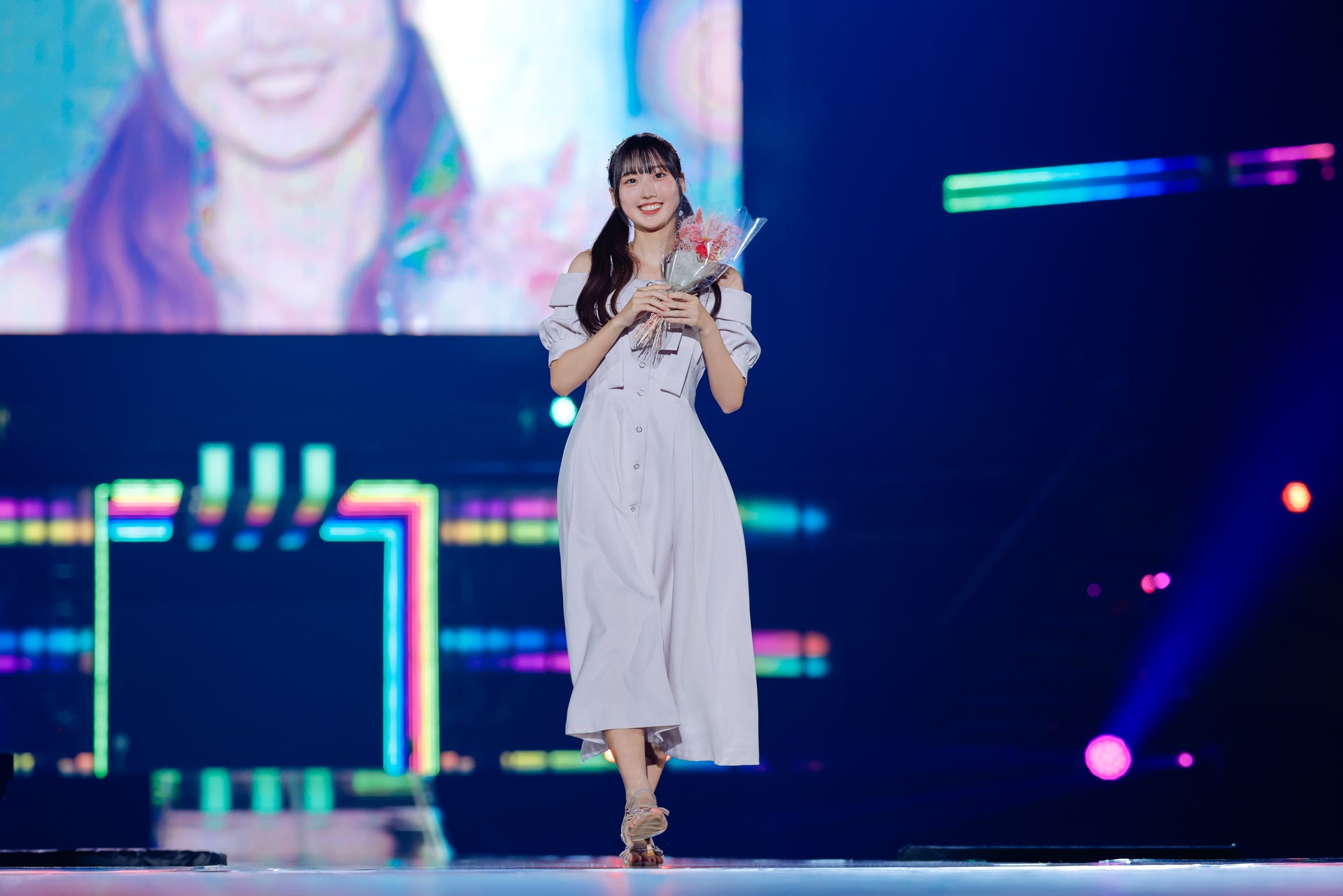 大田美月／日向坂46五期生「おもてなし会」撮影：上山陽介