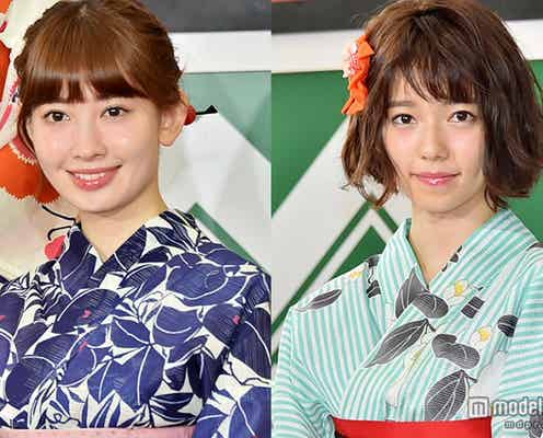 小嶋陽菜、ぱるると夏祭り願望も「面白いこと言えないですよ」