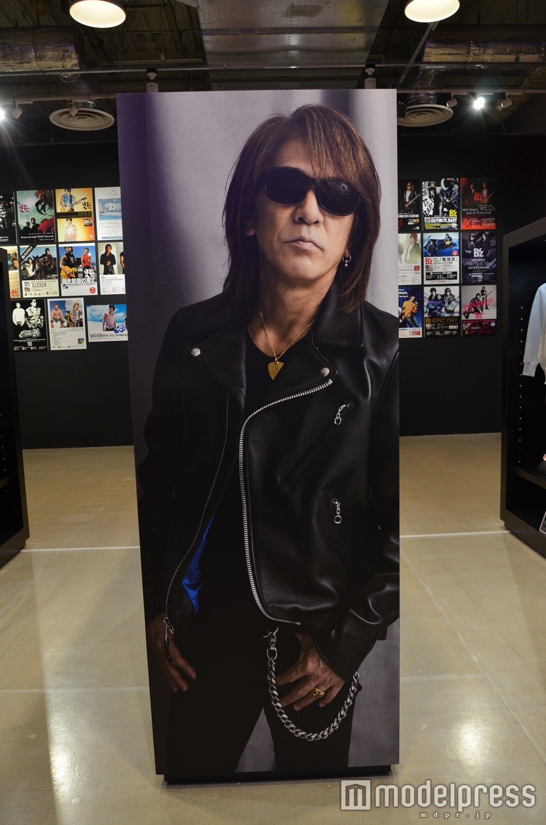 B'z 稲葉浩志 エキシビション 写真