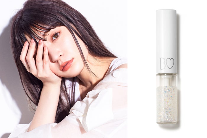 吉田朱里プロデュース「B IDOL」限定「グリッターライナー」ミルク ウェイを2名様にプレゼント【アプリ限定】(提供写真)