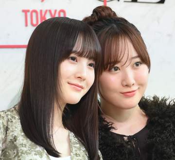さすが姉妹！本田望結＆紗来 秋の楽しみは？に声をそろえて「月見！」 最近はお団子「1日6、7本」