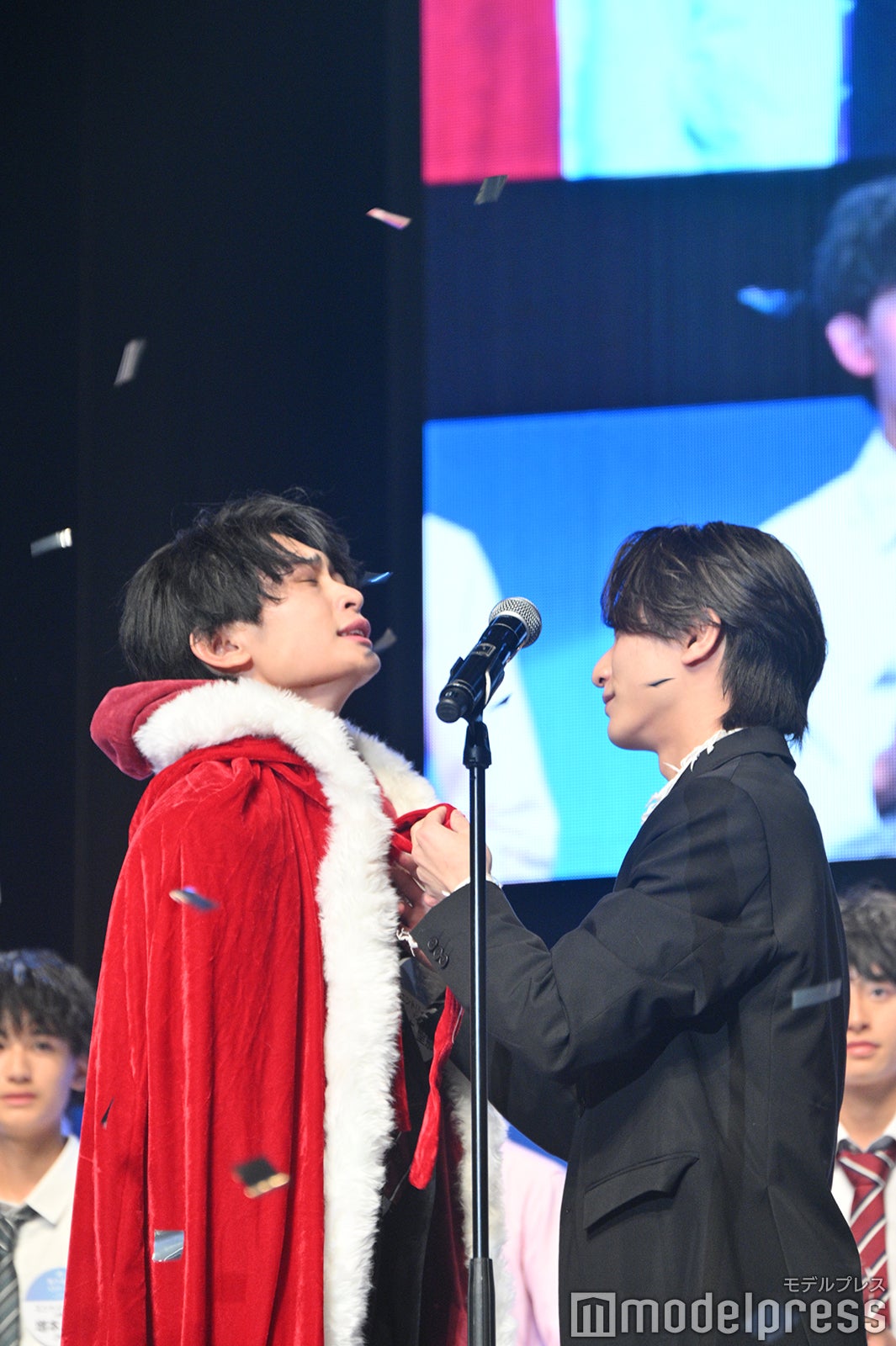 黒木聖那くん、植野花道（C）モデルプレス