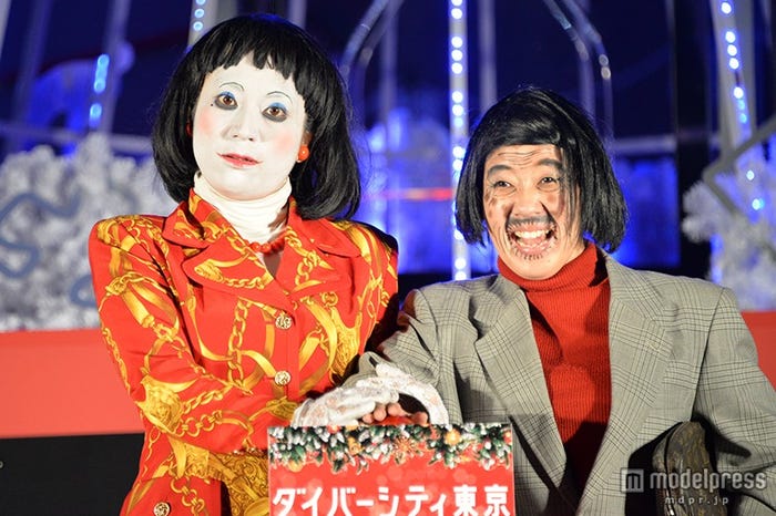 日本エレキテル連合(橋本小雪、中野聡子)/2014年撮影(C)モデルプレス