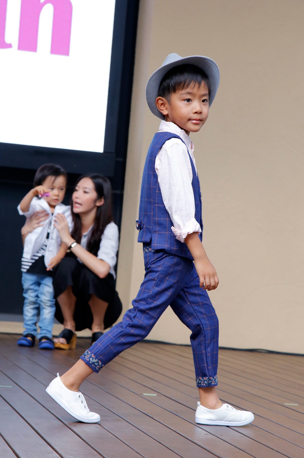 「ミスター・ミニ・ジャパン」グランプリ・菅原志斗（すがわらゆきと／5歳）（提供写真）