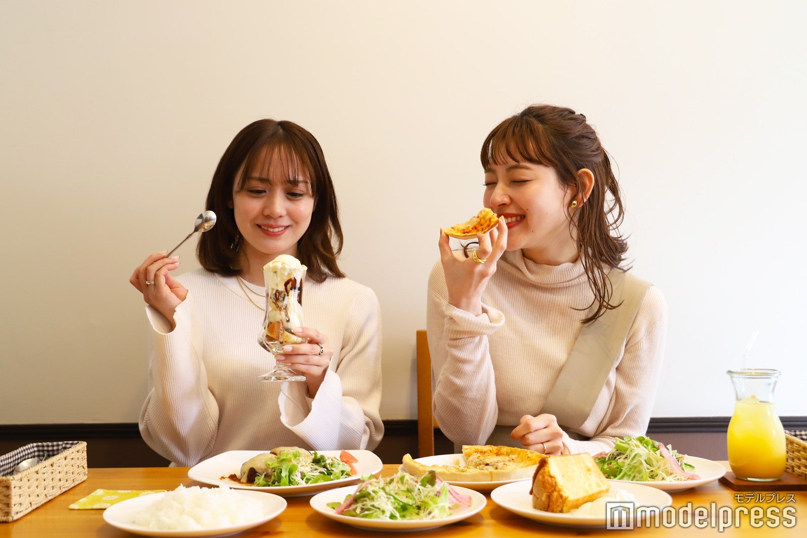 おいしくお腹いっぱいになれて心までまんぷくに（C）モデルプレス