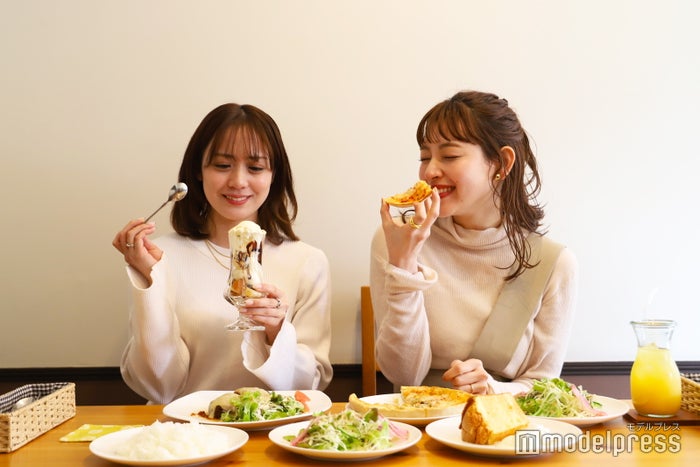 おいしくお腹いっぱいになれて心までまんぷくに（C）モデルプレス