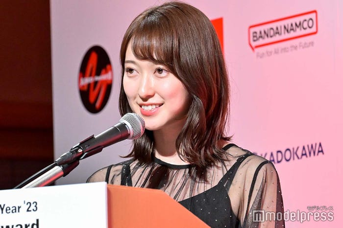 佐々木舞音アナウンサー(C)モデルプレス