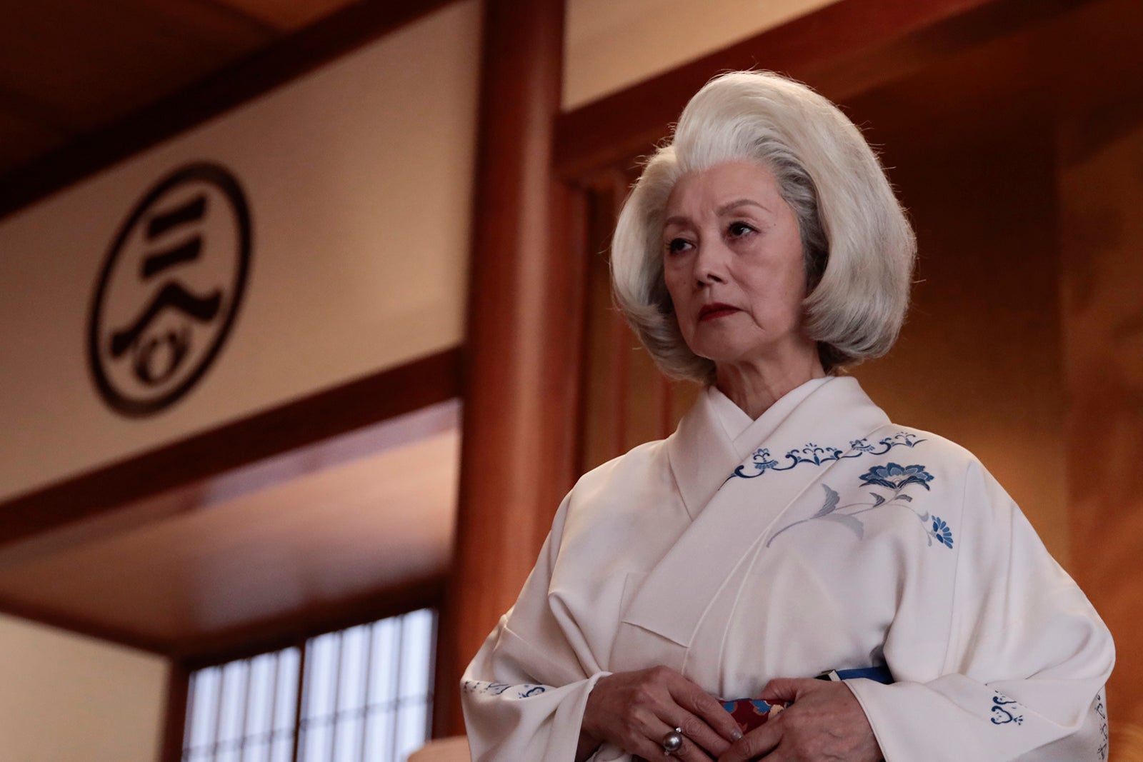 夏木マリ「プライベートバンカー」第6話（C）テレビ朝日