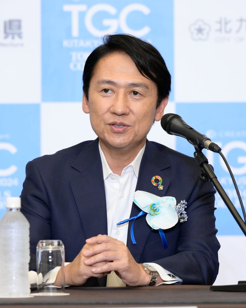 「CREATEs presents TGC 北九州 2024 記者発表会」より（C）「CREATEs presents TGC 北九州 2024 記者発表会」