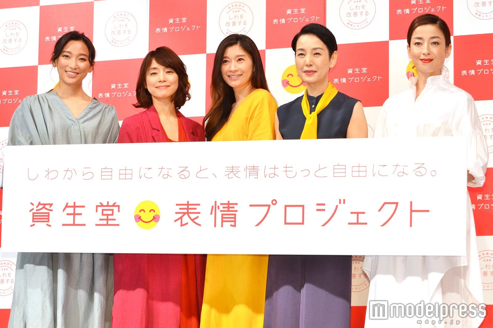 （左から）杏、石田ゆり子、篠原涼子、樋口可南子、宮沢りえ（C）モデルプレス