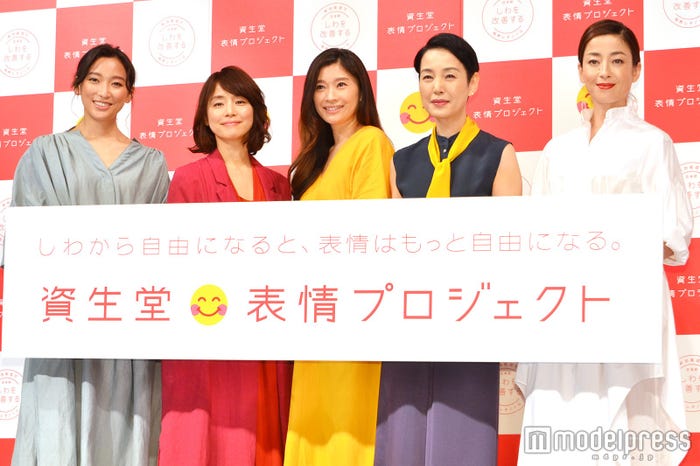 (左から)杏、石田ゆり子、篠原涼子、樋口可南子、宮沢りえ(C)モデルプレス