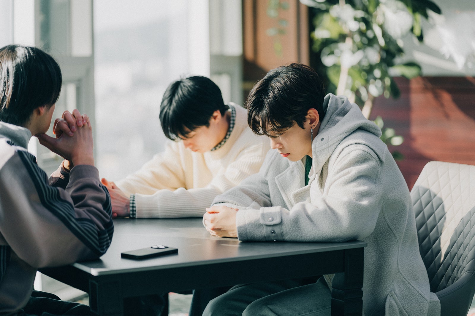 「花束とオオカミちゃんには騙されない」第4話（C）AbemaTV, Inc.