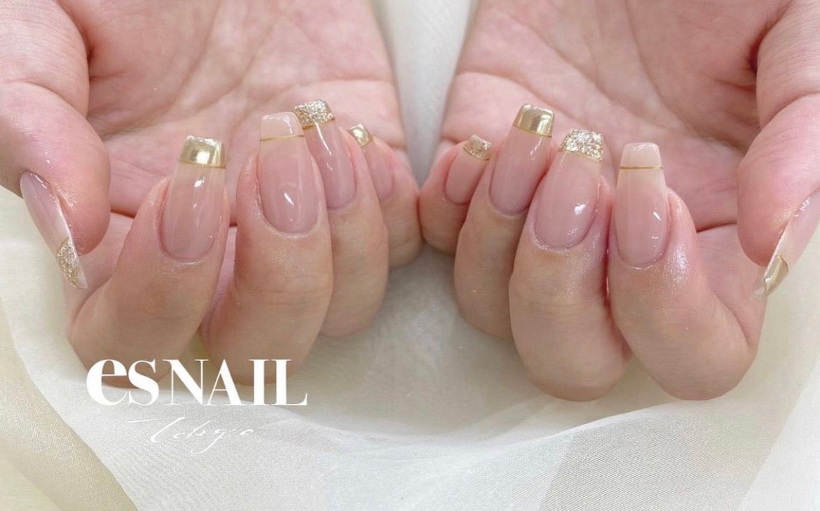 異素材MIX（画像提供：esNAIL）