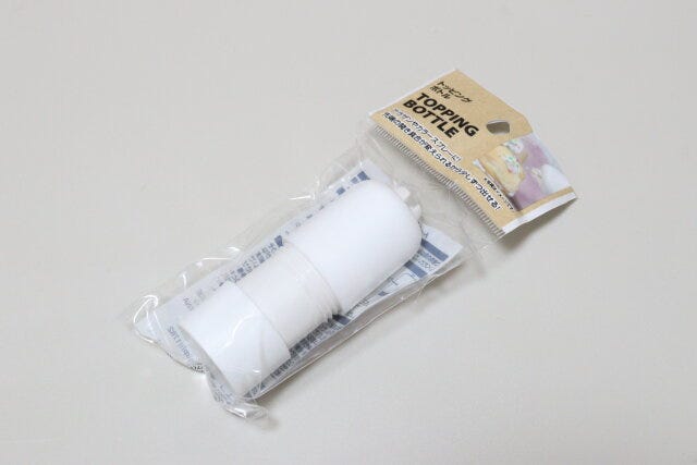 セリアのトッピングボトル7