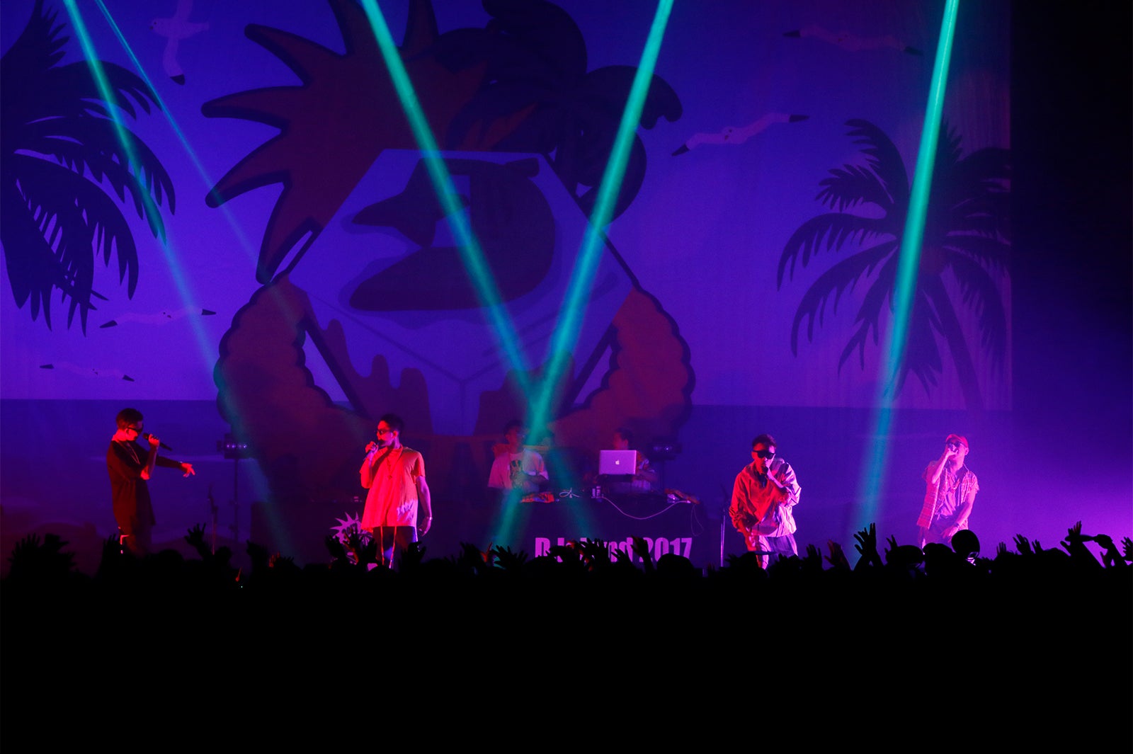 『D.Island 2017』より（画像提供：所属事務所）