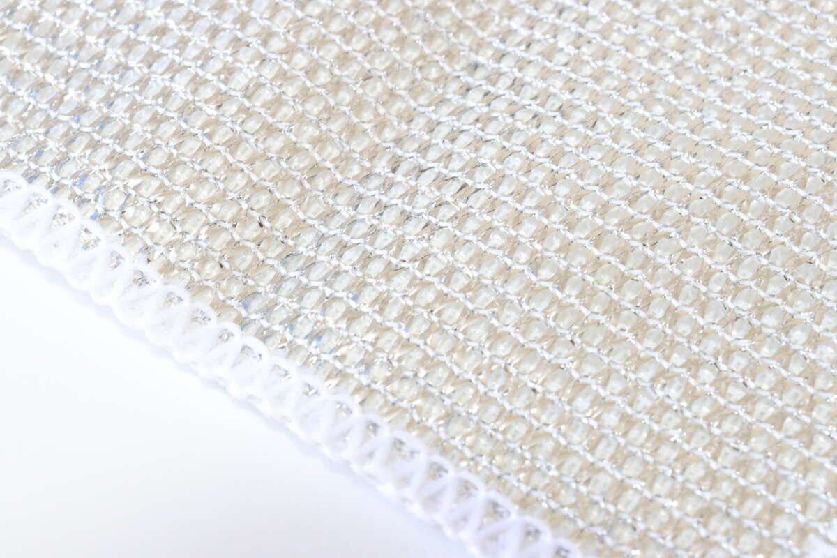 アルミメッシュバンブークロス アルミ面 アルミメッシュバンブークロス アルミ面