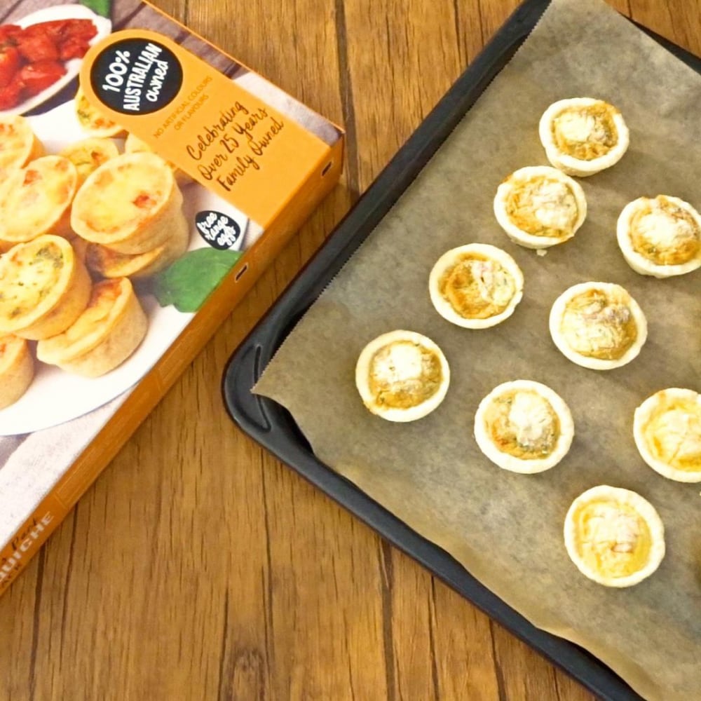 コストコのミニキッシュアソート