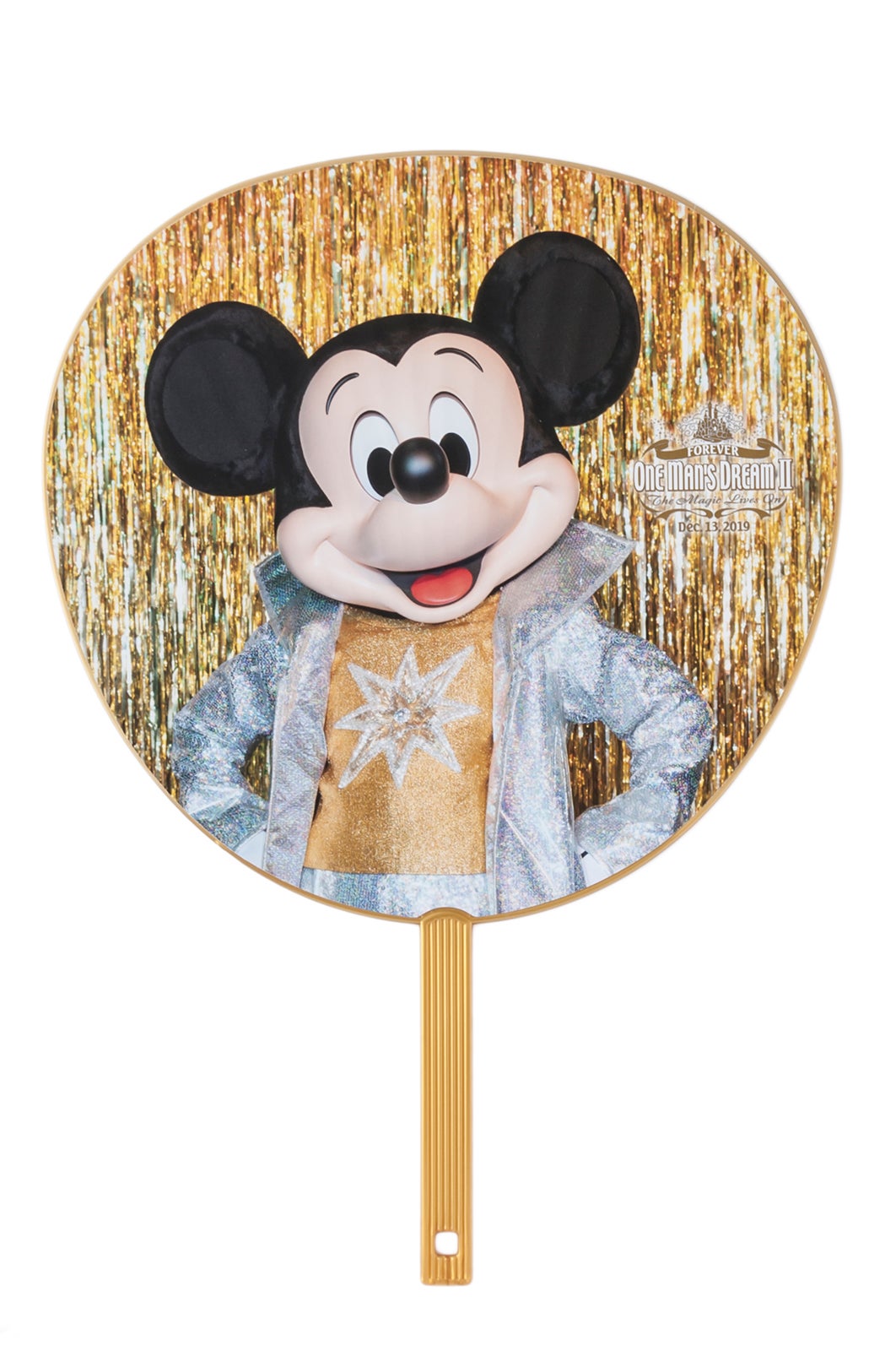 うちわ800 円／9月13日より販売（C）Disney